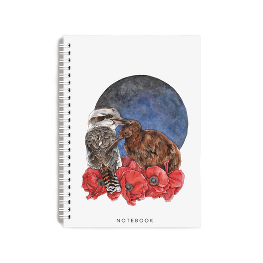 "ANZAC 1.0" Notebook