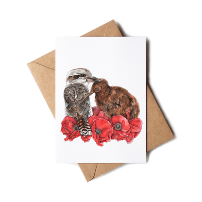 "ANZAC 1.1" Greeting Card