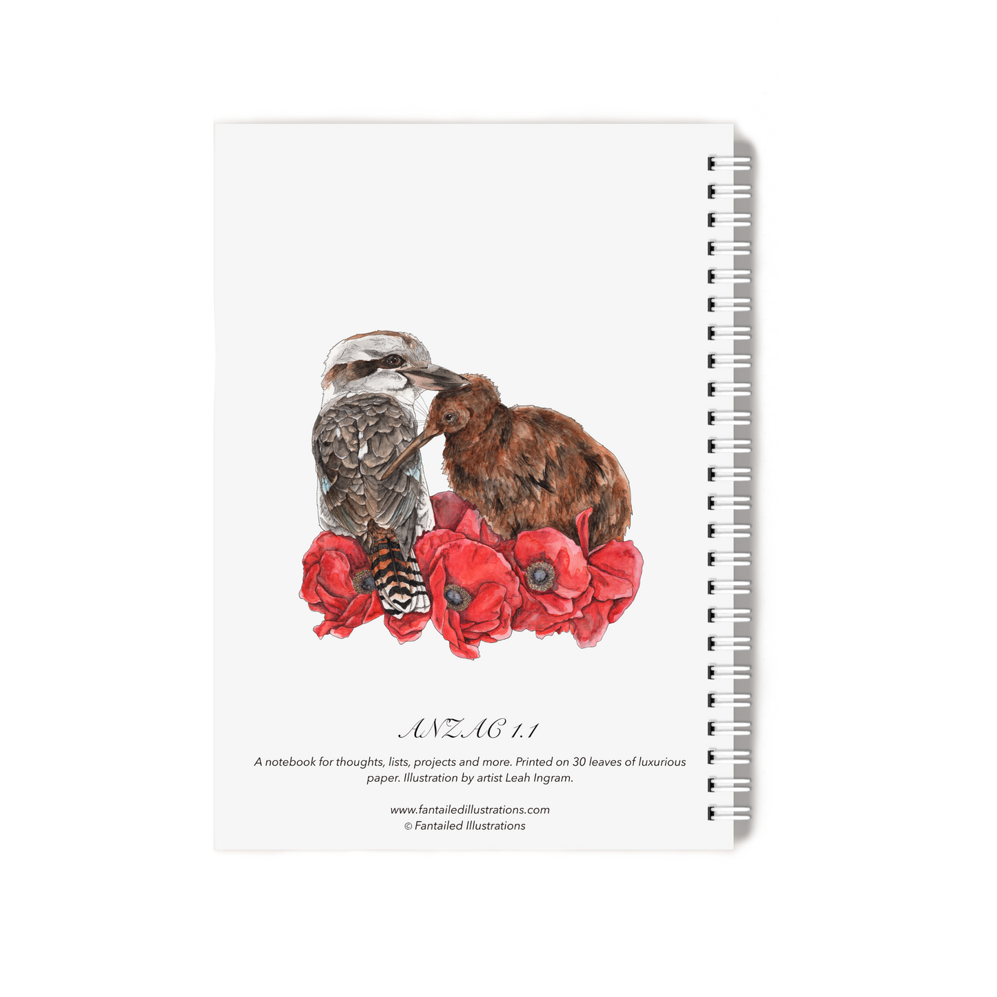 "ANZAC 1.1" Notebook