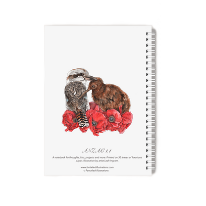 "ANZAC 1.1" Notebook