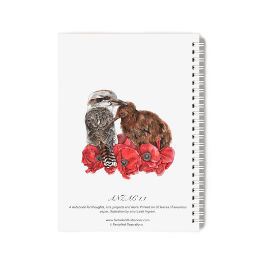 "ANZAC 1.1" Notebook