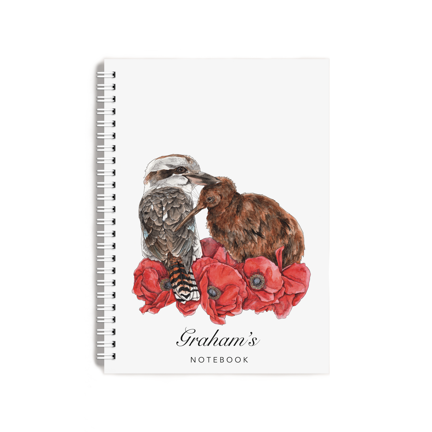 "ANZAC 1.1" Notebook