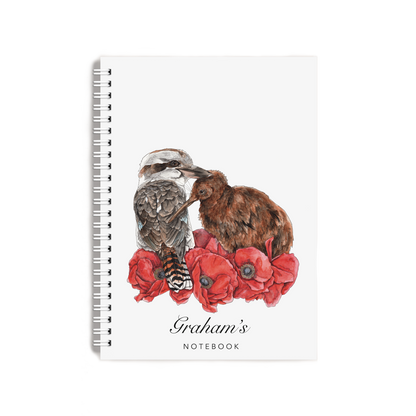 "ANZAC 1.1" Notebook