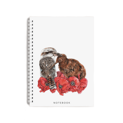 "ANZAC 1.1" Notebook