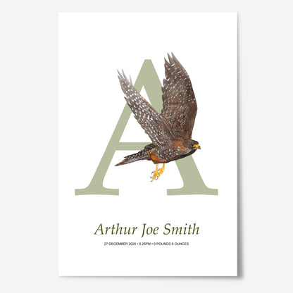 A Letter Custom Print