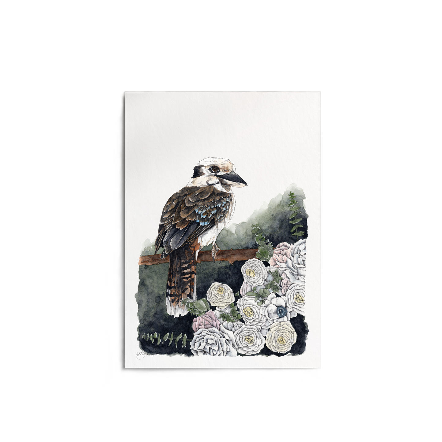 "A Thousand Laughs" Print