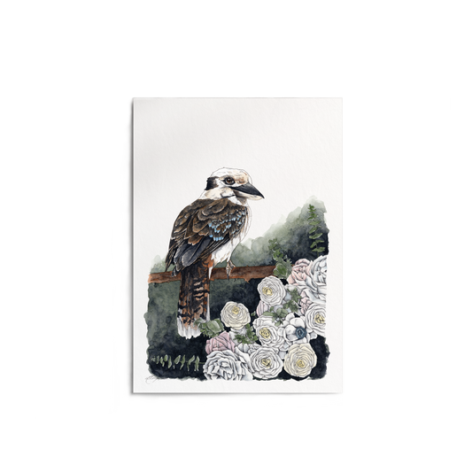 "A Thousand Laughs" Print