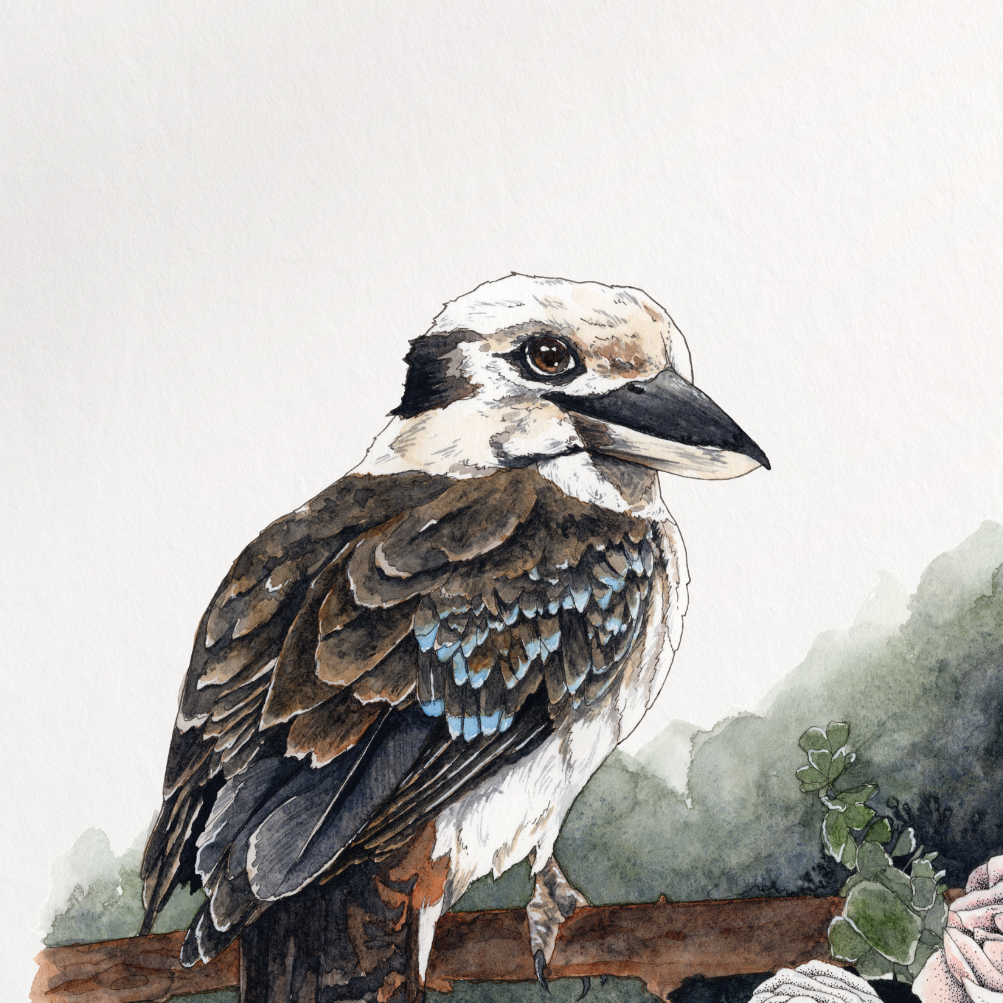 "A Thousand Laughs" Print