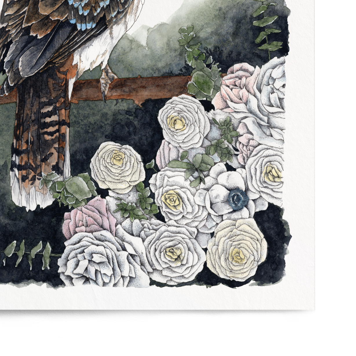 "A Thousand Laughs" Print