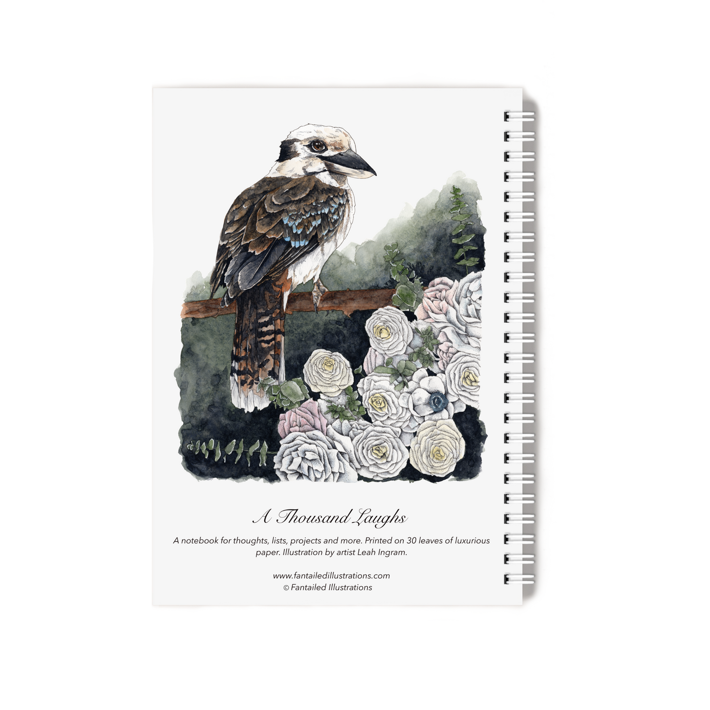 "A Thousand Laughs" Notebook