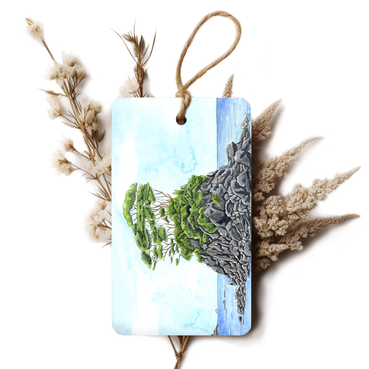 "Abel Tasman Rocks" Gift Tag