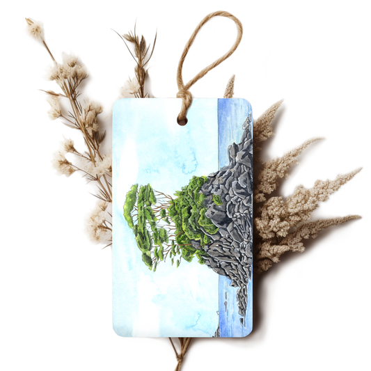 "Abel Tasman Rocks" Gift Tag