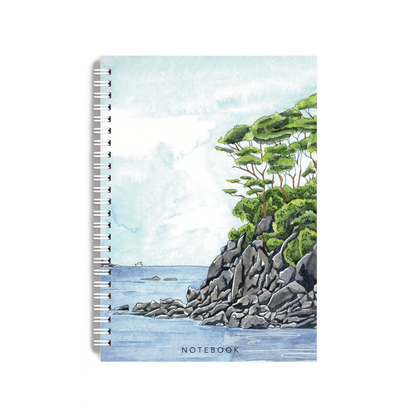 "Abel Tasman Rocks" Notebook