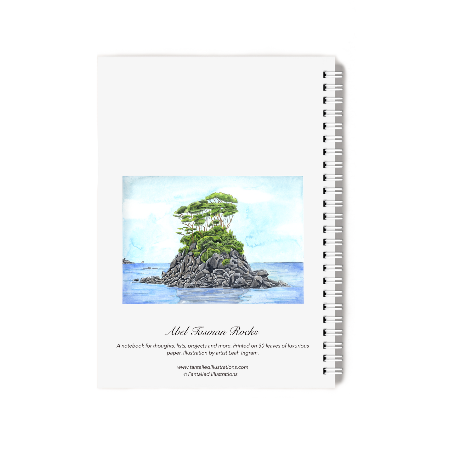 "Abel Tasman Rocks" Notebook