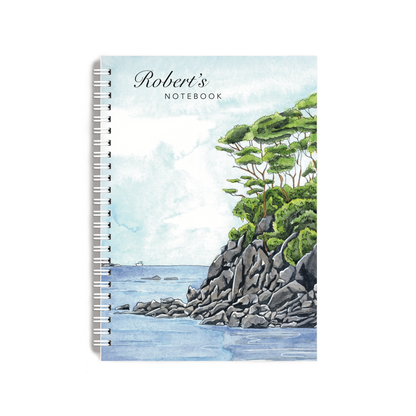 "Abel Tasman Rocks" Notebook