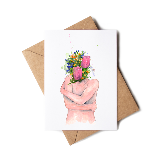 "Acceptance" Greeting Card