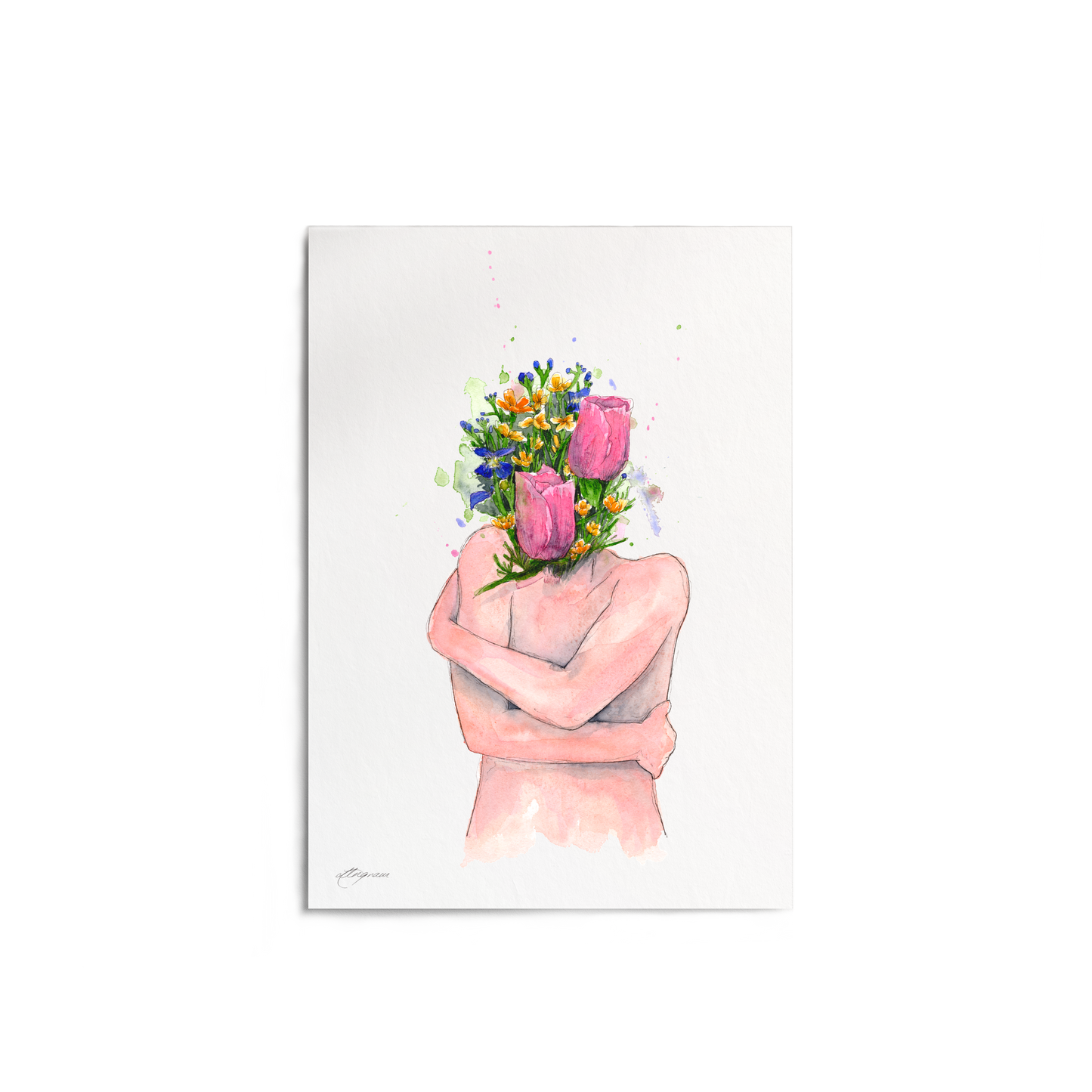 "Acceptance" Print