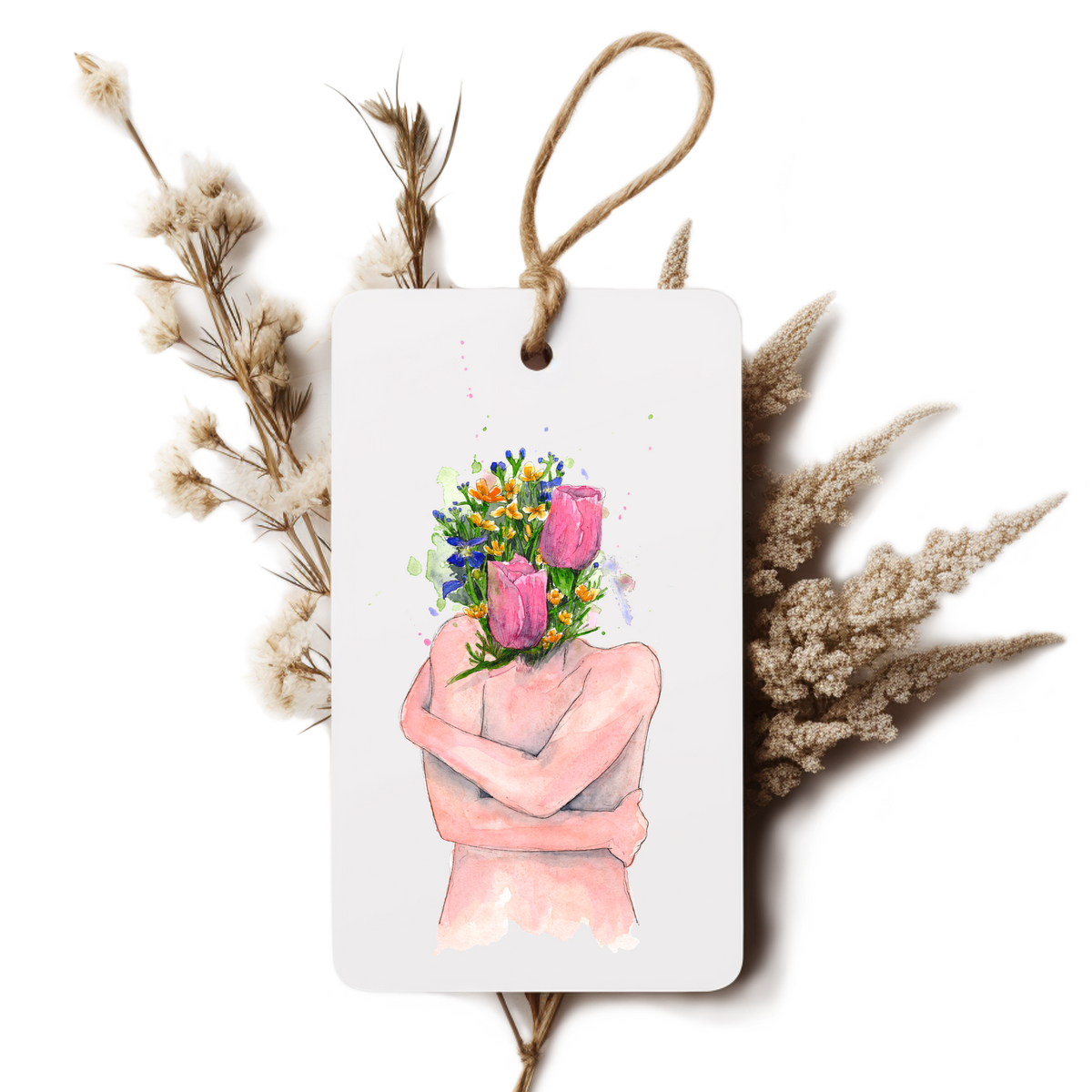 "Acceptance" Gift Tag