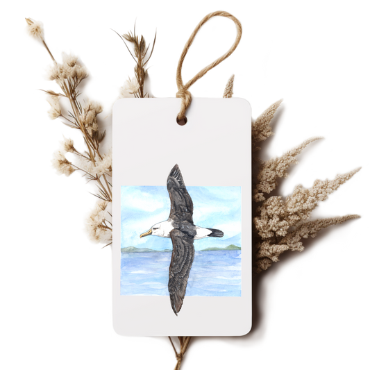 "Albatross in Flight" Gift Tag