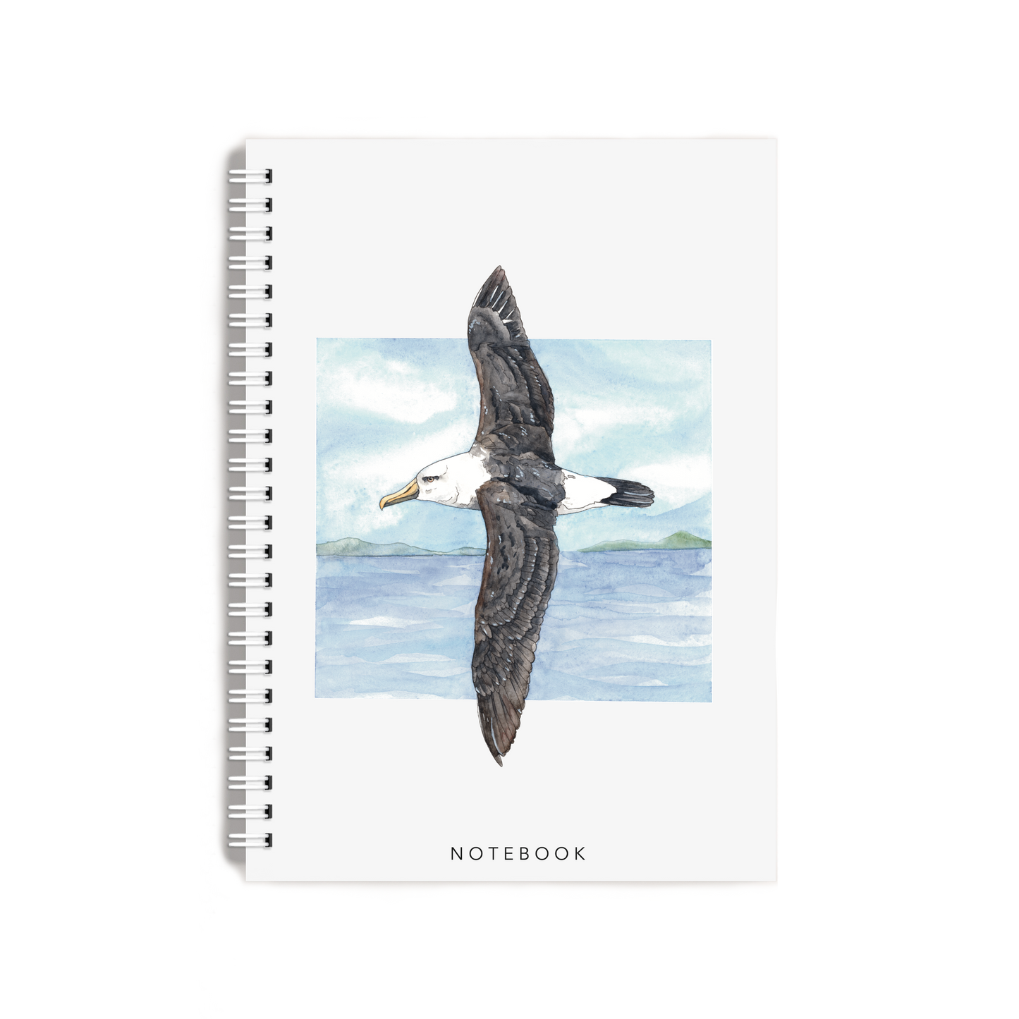 "Albatross in Flight" Notebook