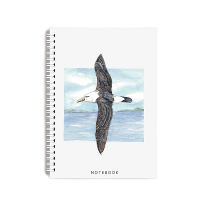 "Albatross in Flight" Notebook