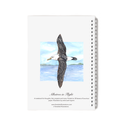 "Albatross in Flight" Notebook