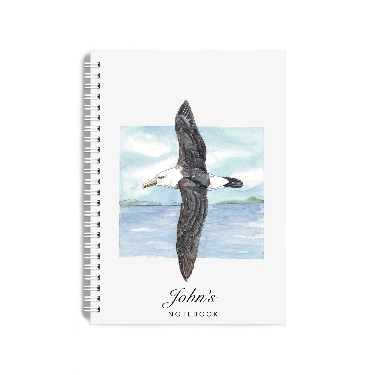 "Albatross in Flight" Notebook