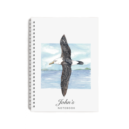 "Albatross in Flight" Notebook