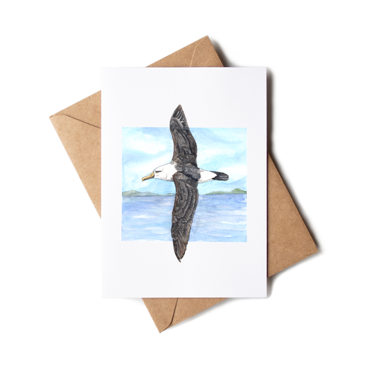 "Albatross in Flight" Greeting Card