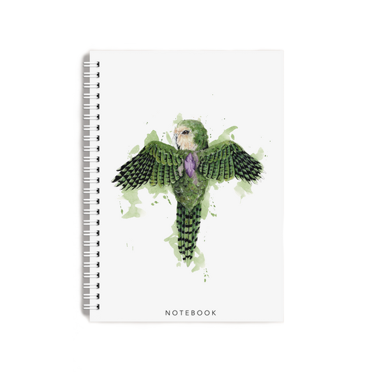 "Amythest Kākāpō" Notebook