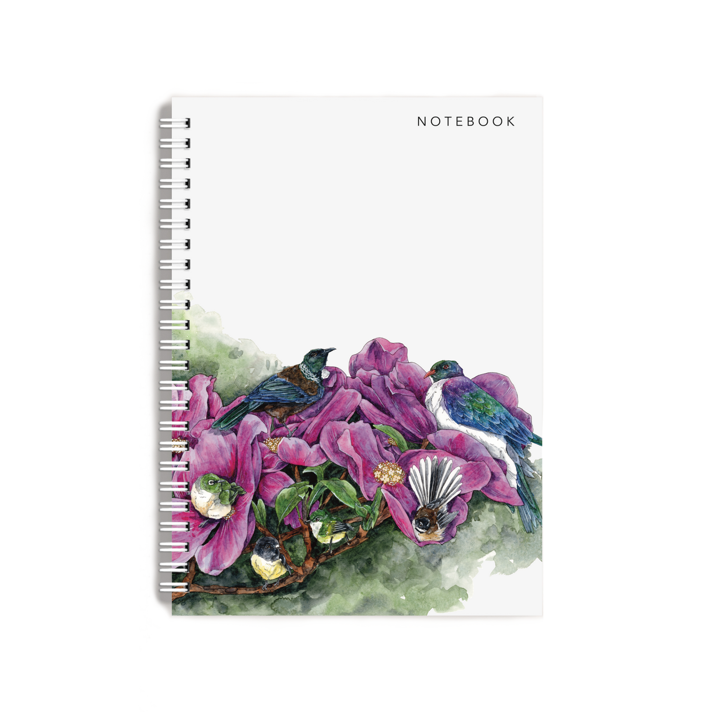 "Balancing on Blossoms" Notebook