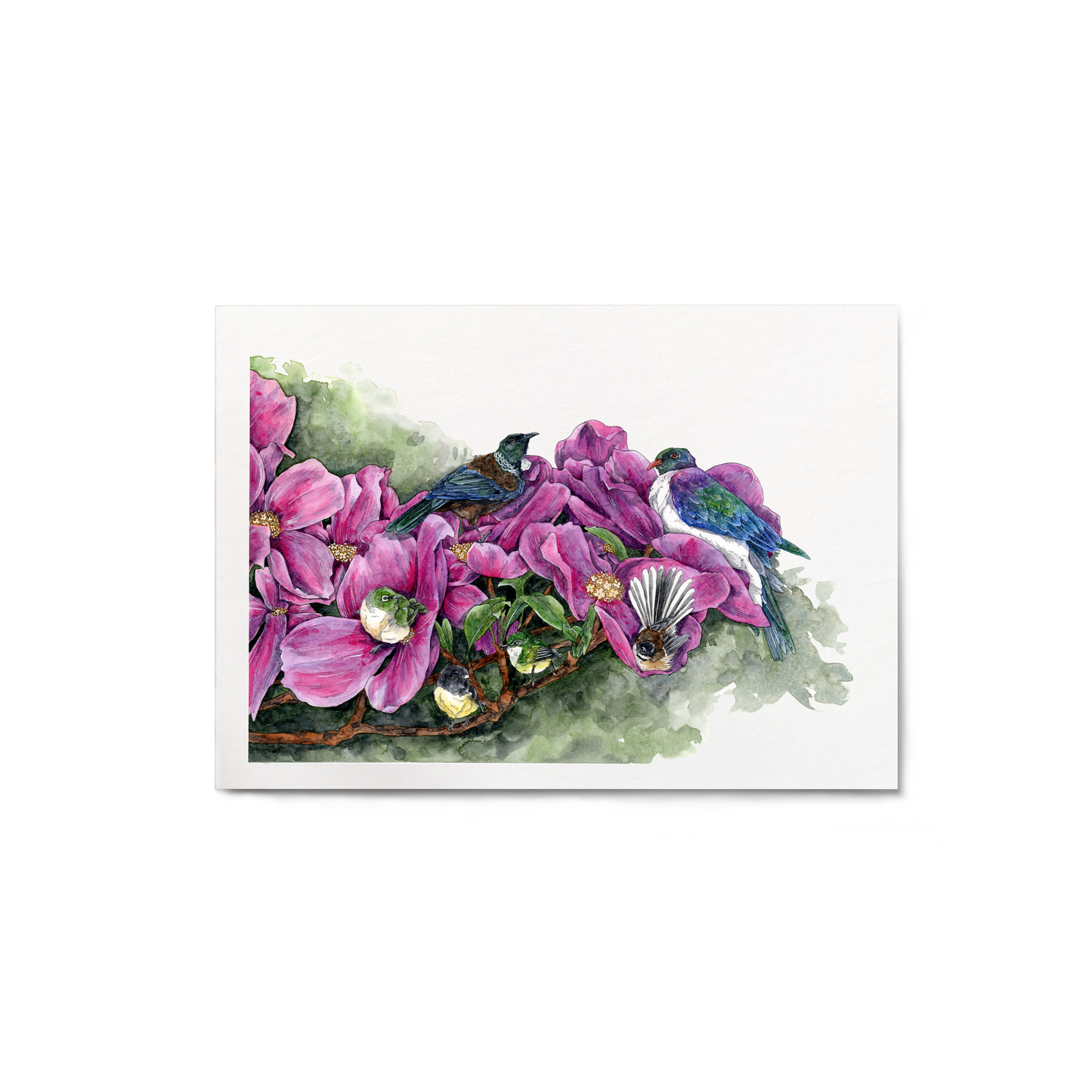 "Balancing on Blossoms" Print