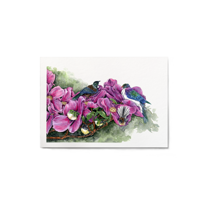 "Balancing on Blossoms" Print