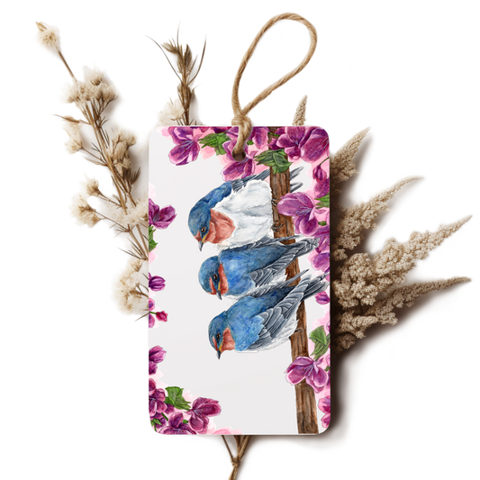 "Ballad of the Swallows" Gift Tag