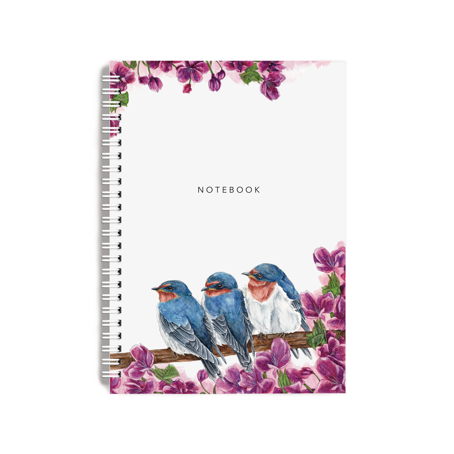 "Ballad of the Swallows" Notebook