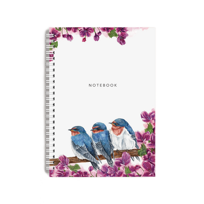 "Ballad of the Swallows" Notebook