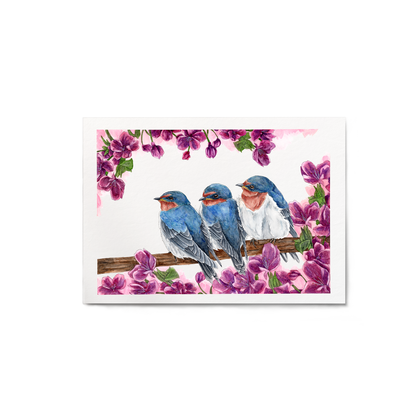 "Ballad of the Swallows" Print