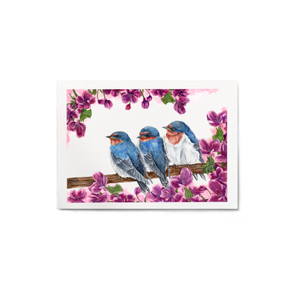 "Ballad of the Swallows" Print