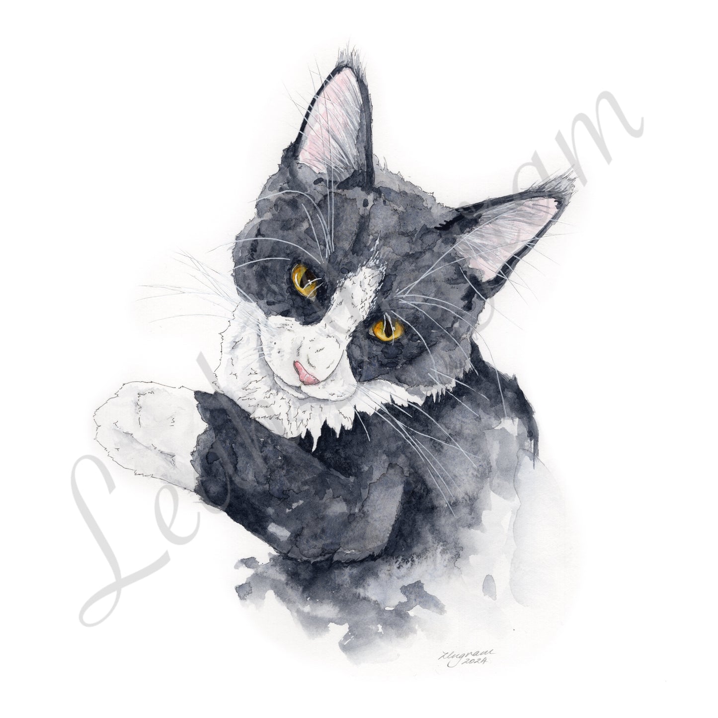 Pet Portrait - Request a quote