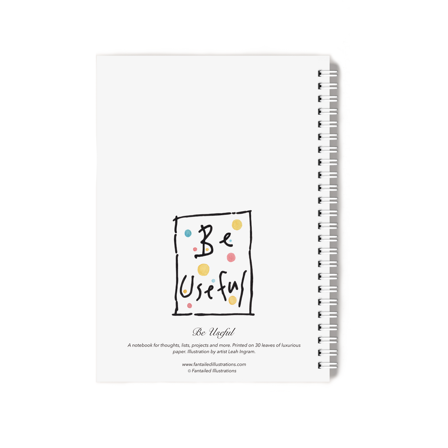 "Be Useful" Notebook