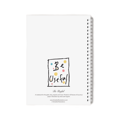 "Be Useful" Notebook