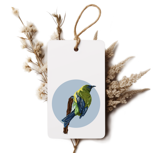 "Bellbird" Gift Tag