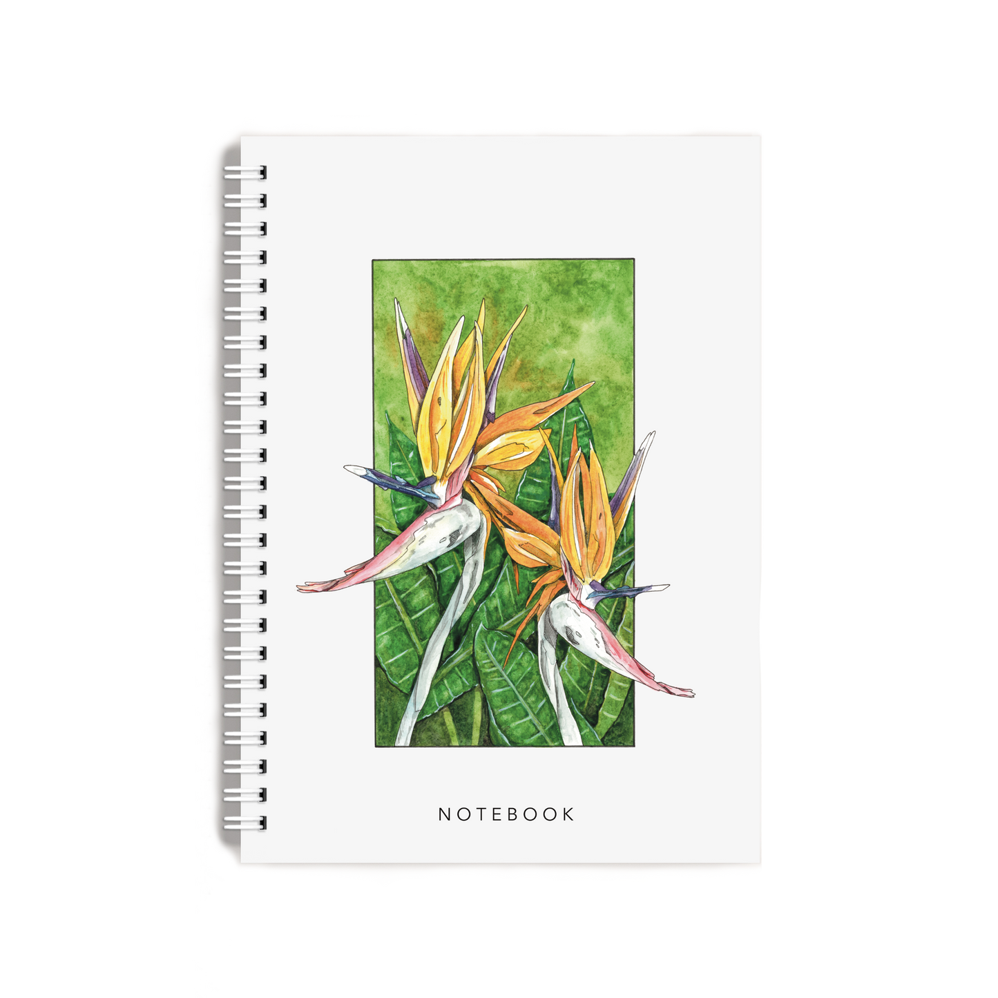 "Bird of Paradise" Notebook
