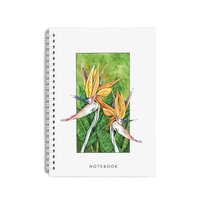 "Bird of Paradise" Notebook