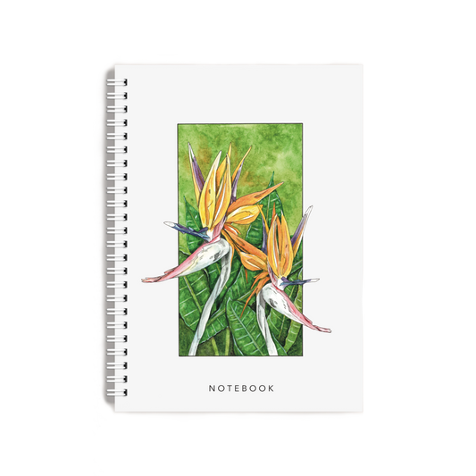 "Bird of Paradise" Notebook