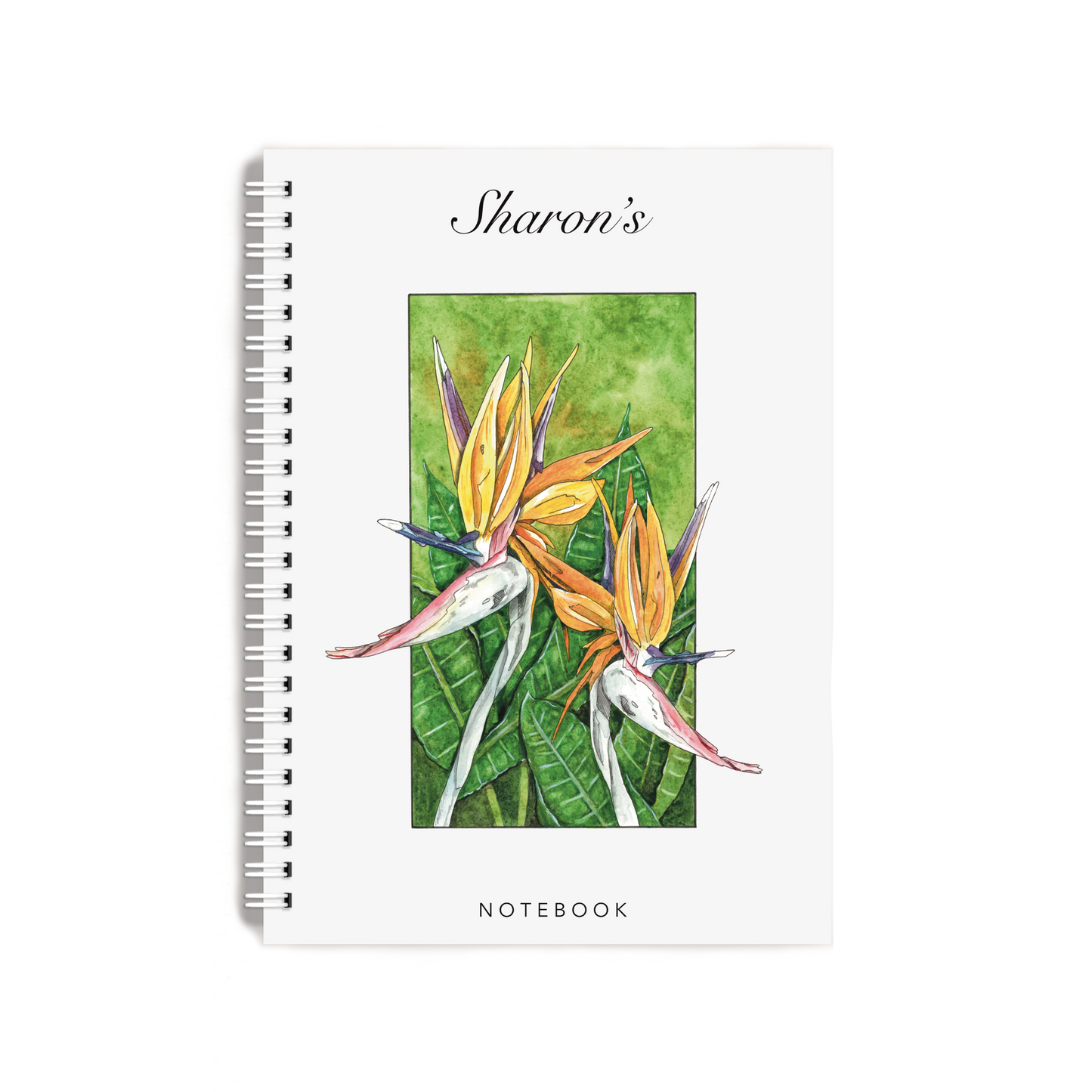 "Bird of Paradise" Notebook