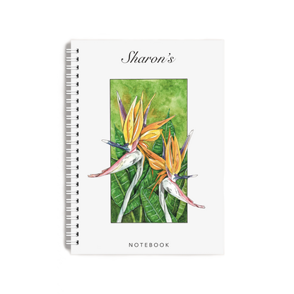 "Bird of Paradise" Notebook