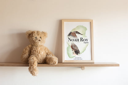 Kārearea Birth Details Print