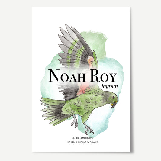 Kea Birth Details Print