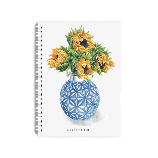 "Blue and Yellow" Notebook